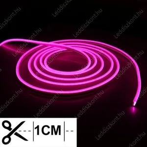Led Neon Flex LLLNF24V1CM6X12PINK 2 év gar.