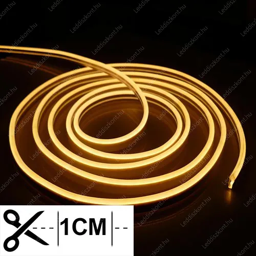 Led Neon Flex LLLNF24VFLAT6X12K2700 2 év gar.