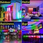 Led Neon Flex LLLNF24V8X16RGB 1 év gar. – 4. kép