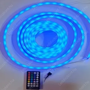Led Neon Flex LLLNF24VFLAT8X16RGBW5M 1 év gar. – 2. kép