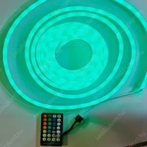 Led Neon Flex LLLNF24VFLAT8X16RGBW5M 1 év gar. – 6. kép