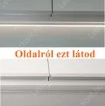 Alumínium Led profil szett 2 méter LLLSZASIN2MBEPATTEJSZETT 1 év gar. – 3. kép