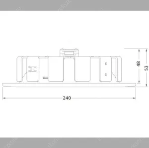 Led panel LLMPM603KOR36W60504K4000 2 év gar. – 2. kép