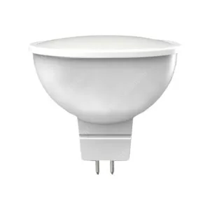 Inesa Led spot égő 7W, 12V MR16, 480 Lumen, 105°, 6500K, hideg fehér.