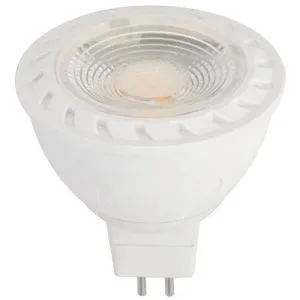 Led MR16, 12V,  COB spot égő, 7W led, 700 Lumen, 38°, 4000K, közép fehér. Nem vibrál a fénye! Life Light Led 3 év garancia!