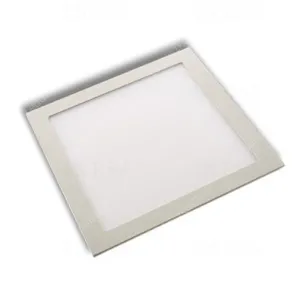 Inesa Led panel 24W, 1600 lumen, 3000K, meleg fehér,  beépíthető mennyezeti világítás, négyzet. Nem vibrál! Magyarország legolcsóbb Led paneljai!