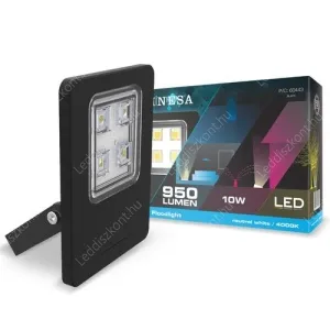 Led reflektor LLR10W60443W4000K 2 év gar.