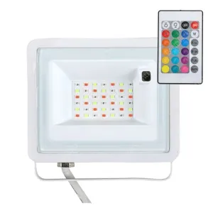 Led reflektor LLR30WSMDWRGB 1 év gar.