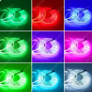 Led szalag LLSZ24VIP44COB14W576LRGB 3 év gar. – 3. kép