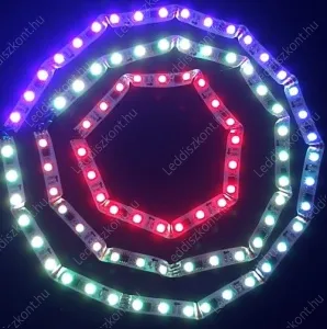 Led szalag LLSZ505060L2EVRGBMAG 2 év gar. – 2. kép