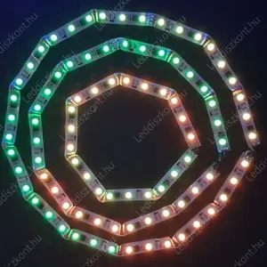 Led szalag LLSZ505060L2EVRGBMAG 2 év gar. – 3. kép
