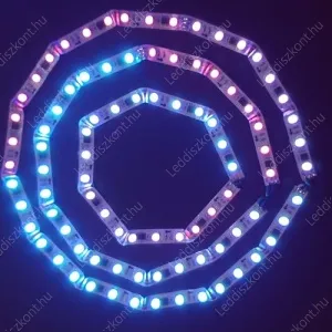 Led szalag LLSZ505060L2EVRGBMAG 2 év gar. – 4. kép