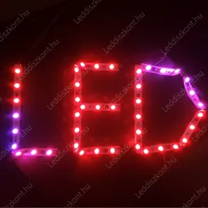 Led szalag LLSZ505060L2EVRGBMAG 2 év gar. – 5. kép