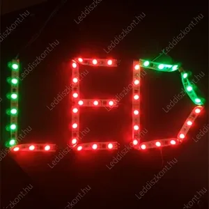 Led szalag LLSZ505060L2EVRGBMAG 2 év gar. – 6. kép