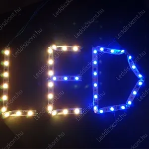 Led szalag LLSZ505060L2EVRGBMAG 2 év gar. – 7. kép