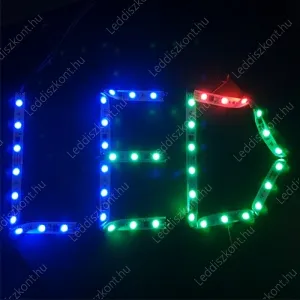 Led szalag LLSZ505060L2EVRGBMAG 2 év gar. – 8. kép