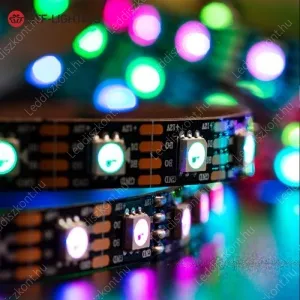 Led szalag LLSZIP65505030L2EVBLRGB 2 év gar. – 2. kép