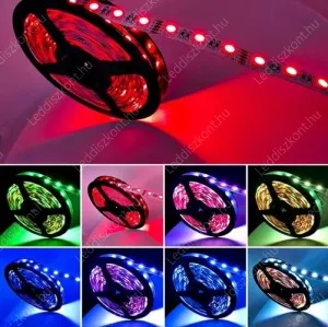 Led szalag LLSZIP65505060L2EVRGBW 2 év gar. – 2. kép