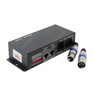 Led vezérlő LLCDMX4X8A384WRGBW 2 év gar.