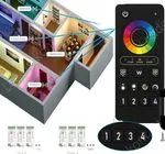 Led vezérlő MESH LLSZVRF4ZMR105TAVRGBCCT 2 év gar. – 2. kép