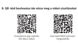 Led vezérlő LLSZVRGBFUT037S 2 év gar. – 3. kép