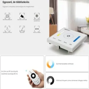 Led vezérlő LLSZVWALLCCT10AP2 2 év gar. – 3. kép