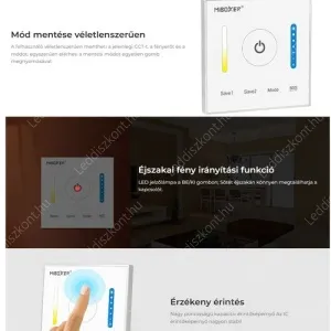 Led vezérlő LLSZVWALLCCT10AP2 2 év gar. – 5. kép