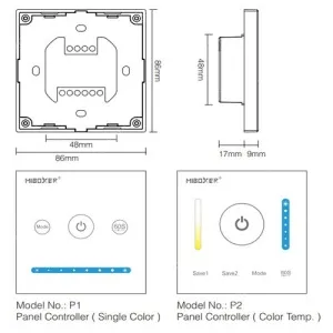 Led vezérlő LLSZVWALLCCT10AP2 2 év gar. – 6. kép
