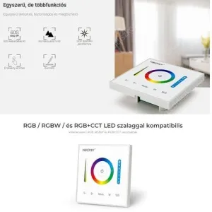 Led vezérlő LLSZVWALLRGBWCCT10AP3 2 év gar. – 3. kép