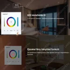 Led vezérlő LLSZVWALLRGBWCCT10AP3 2 év gar. – 4. kép