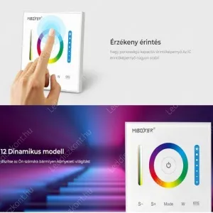 Led vezérlő LLSZVWALLRGBWCCT10AP3 2 év gar. – 5. kép