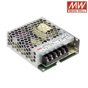 Led Mean Well tápegység LRS-50-24, 24V, 50W, 2A, 2 év garancia!
