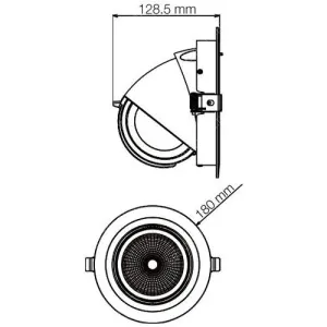 Led üzlet LLUZGIM60670MQ45WK3000 2 év gar. – 2. kép