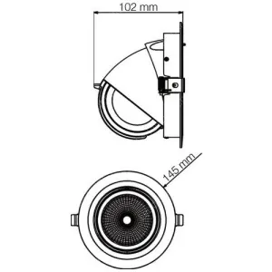 Led üzlet LLUZGIM60709MQ15WK4000 1 év gar. – 2. kép