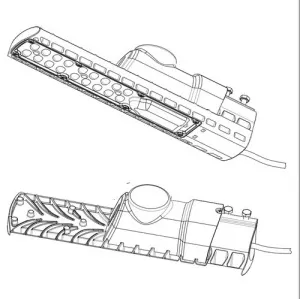 Led utcai lámpa LSL20W60248ZD316K4000 2 év gar. – 2. kép
