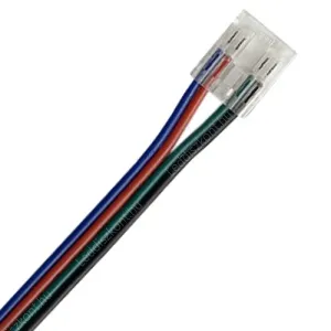 Led szalaghoz betáp LSZBETAPCOB10MMRGB 1 év gar.