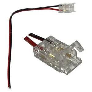 Led szalaghoz betáp LSZBETAPCOB8MM 1 év gar.