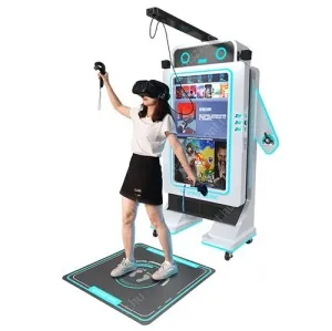 VR Genie. Pénzbedobós szimulátor. HTC Vive Cosmos Elite szemüveggel és kiegészítőkkel.  60db játékkal.