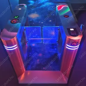 VR beléptető kapu komplett rendszer órával