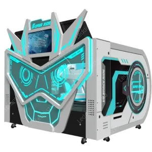 VR Super Ride. Pénzbedobós szimulátor. 2 üléses  repülő motor, 4K VR szemüveggel, 10 játékkal. Speciális effektekkel.