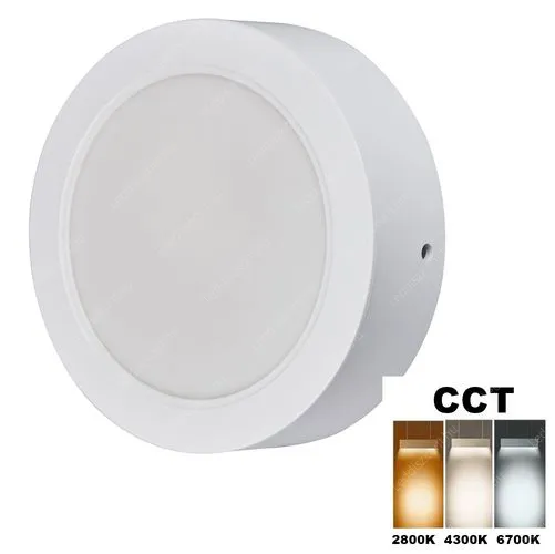 Led ufó lámpa CCT, 24W, a színek kézzel átkapcsolhatóak, 2800-4100-6700 kelvin, meleg-közép-hideg fehér, 2400 lumen. Life Light Led 3 év garancia! Led ufó LLUFO24WRCCT 3 év gar.
