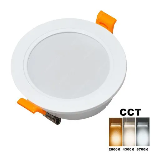 Led panel CCT, 5W, 490 lumen, négyzet, 2800-4300-6700 kelvin, meleg-közép-hideg fehér. Nem vibrál a fénye! Life Light Led 3 év garancia! Led panel LLP5WRCCT 3 év gar.