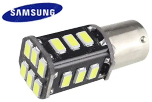 Autós Led BA15S Canbus index, tolató, helyzetjelző világítás, 18 Led, 5730 chip, 200 Lumen, 2,5W, hideg fehér. Life Light Led 2 év garancia! Autós led LLABA15SIFTHCAN18LSCW 2 év gar.