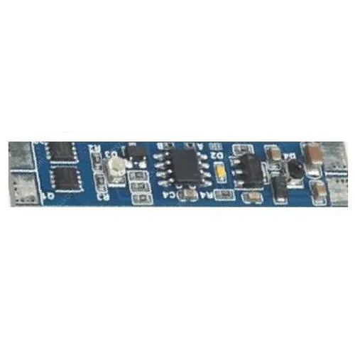 Led szalaghoz, alu sínhez dimmer, érintés nélküli, ki- be kapcsolás, fényerő szabályozás, infrás, 8A, 96W. Life Light Led 2 év garancia! Led vezérlő dimmer LLCDTO1X8A96W1C 2 év gar.