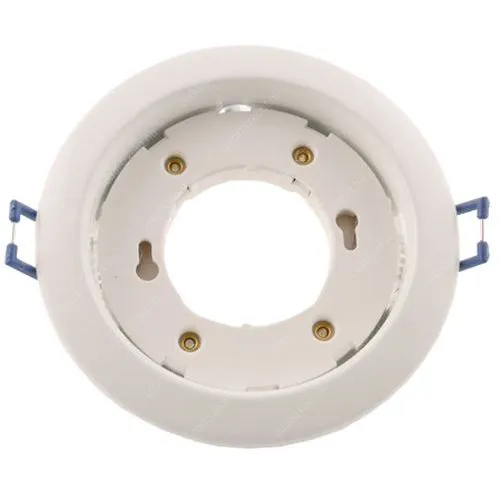 Foglalat a GX53 típusú led lámpákhoz, fehér. Szekrényekbe, keskeny helyekre ideális! Life Light Led. Led spot lámpatest LLFGX53KORW 1 év gar.