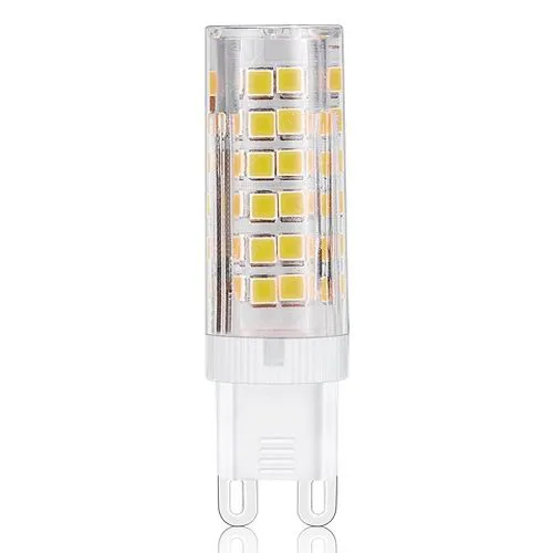 Led G9 6W, 780 lumen, 4000K, közép meleg fény! Ennek a G9 égőnek nem vibrál a fénye! Life Light Led 2 év garancia! Led G9 LLG96WNFSW 2 év gar.