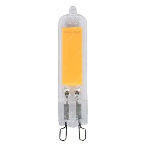 Led G9 foglalatú, COB chip, 4W, 500 Lumen, 2700K, meleg fehér, 230V. Life Light Led 2 év garancia! Led G9 LLG9A4WCOB2700K 2 év gar.