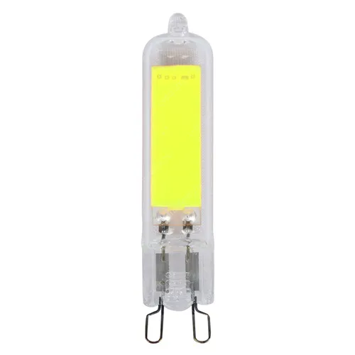 G9 Led égő, 4W, 450 Lumen, 6000K, hideg fehér, 230V. Life Light Led 2 év garancia! Led G9 LLG9A4WCOBCW 2 év gar.