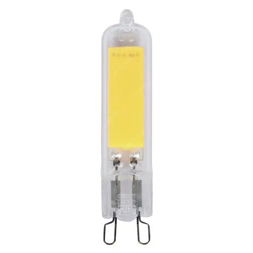 Led G9 Led égő, COB chip, 4W, 560 Lumen, 4000K, közép fehér, 230V. Life Light Led a garancia 2 év! Led G9 LLG9A4WCOBSW 2 év gar.
