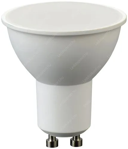 Led GU10 spot égő 4W, 450 Lumen, 4000K, közép fehér. Nem vibrál a fénye! Life Light Led 2 év garancia! Led spot LLGU10AP4WNFSWTEJ 2 év gar.